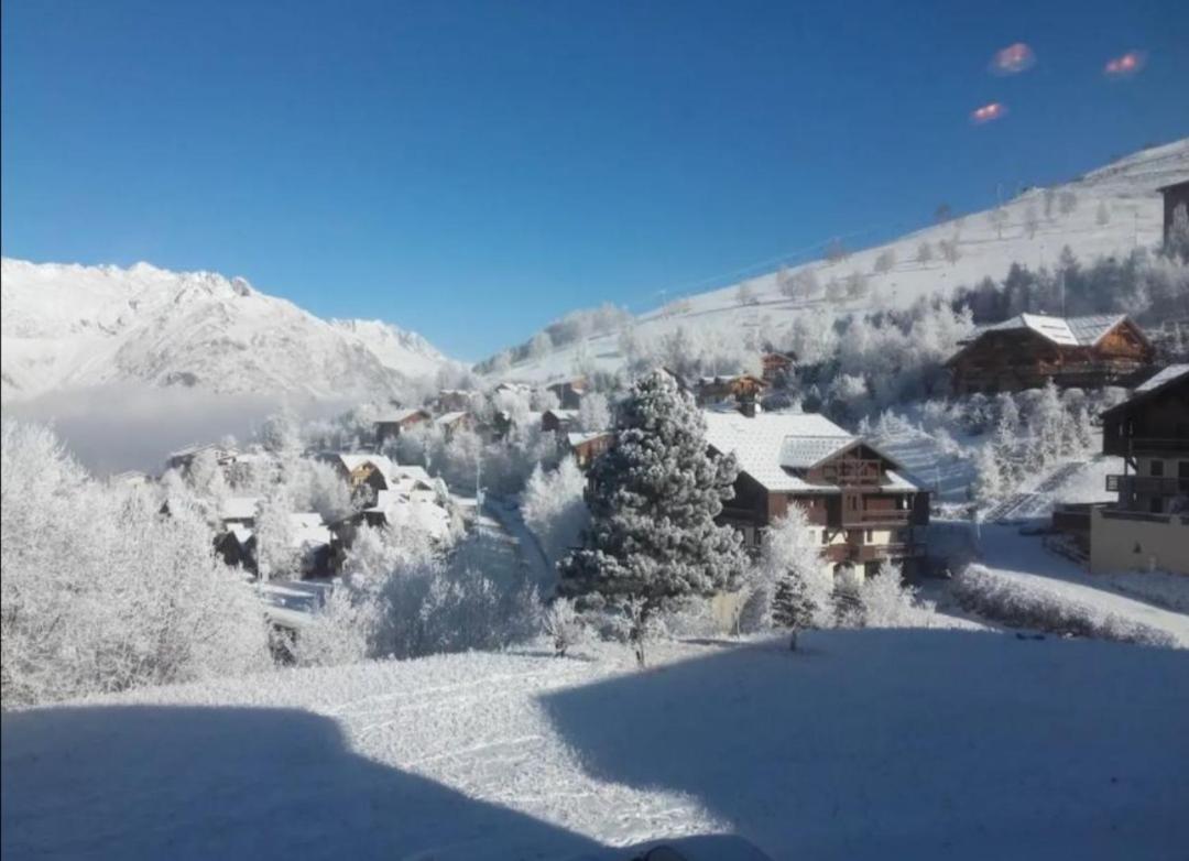 Chez Gaspard Le Montagnard Les Deux Alpes Eksteriør billede