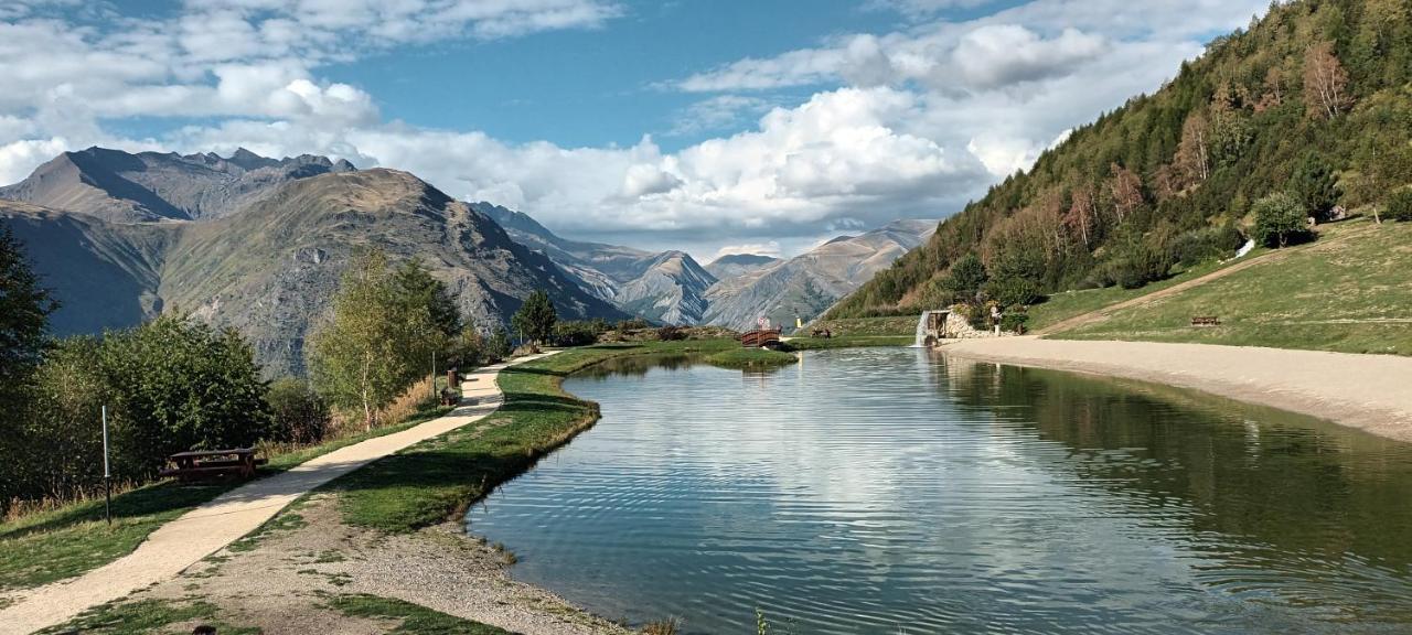 Chez Gaspard Le Montagnard Les Deux Alpes Eksteriør billede