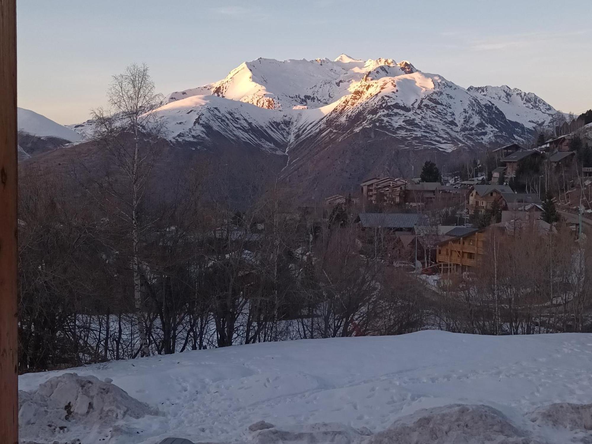 Chez Gaspard Le Montagnard Les Deux Alpes Eksteriør billede